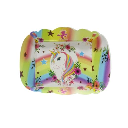 Imagen de BANDEJA BIZCOCHO UNICORNIO 1/10 **