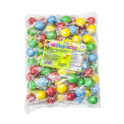 Imagen de CHIC. MEGA CHICLE 8/100 **