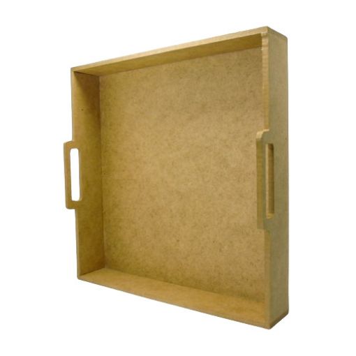 Imagen de BANDEJA MDF  13X13 .**