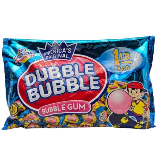 Imagen de CHIC. DUBBLE BUBBLE AZUL 24/72 **