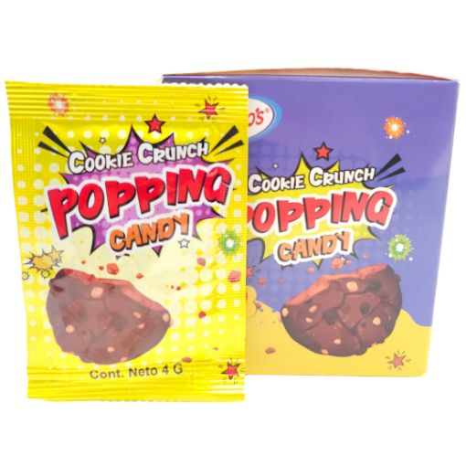 Imagen de POPPING CANDY COOKIE COMELO 20/30**