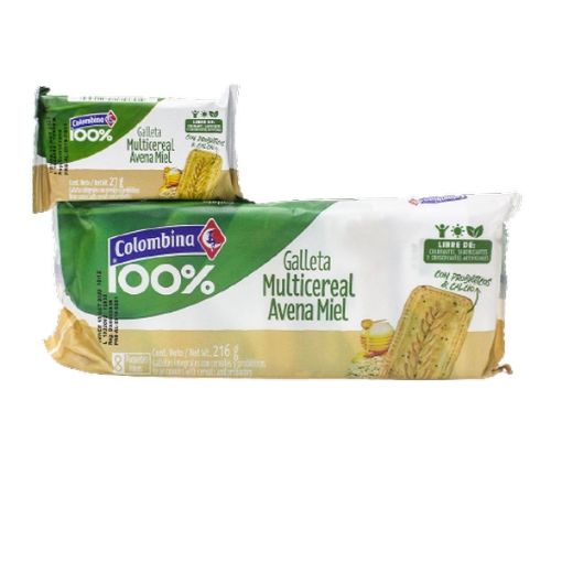 Imagen de GTA COL. AVENA MIEL 12/8.**