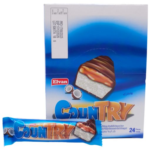 Imagen de CHOC. COUNTRY BAR 6/24**