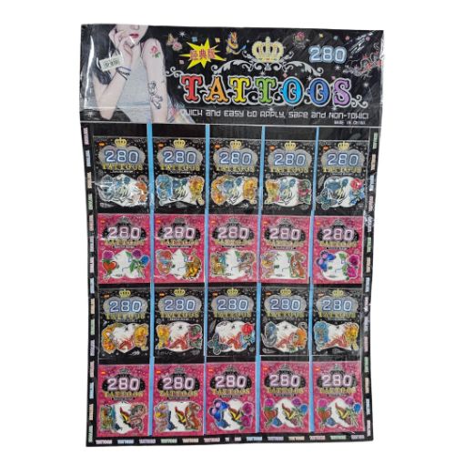 Imagen de TATUAJE LIBRITO 50/20**