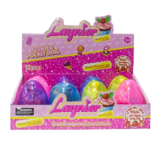 Imagen de HUEVO SORPRESA LAYNIER R2579 1/12**