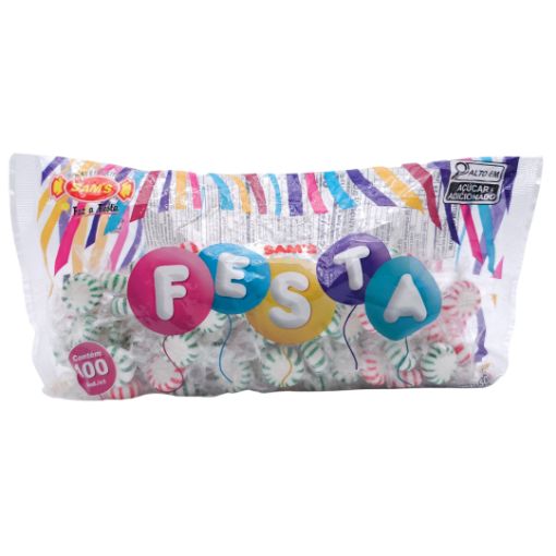 Imagen de MENTA FESTA ROJA Y VERDE 24/100**