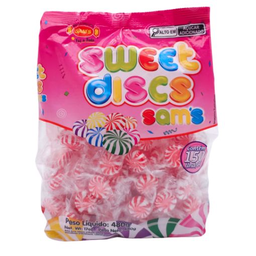 Imagen de MENTA SWEET DISCS ROJA 20/150 **