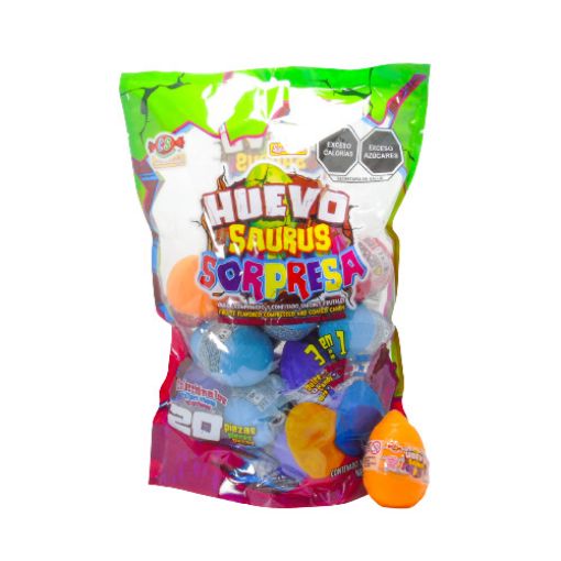 Imagen de HUEVO SAURUS SORPRESA 18/20 **