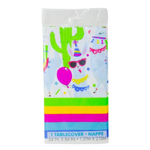 Imagen de MANTEL MOTIVO LLAMA 1/1 **