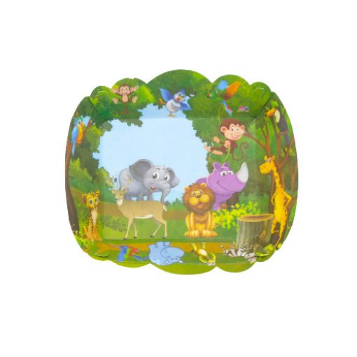 Imagen de BANDEJA BIZCOCHO SAFARI 1/10 **