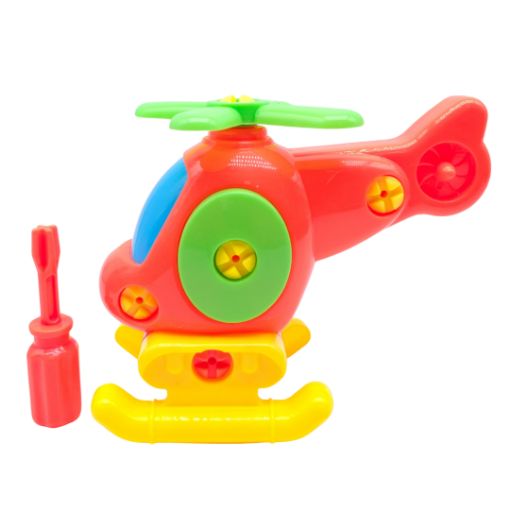 Imagen de HELICOPTERO DESARMABLE REF. 107717**