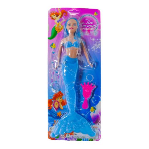 Imagen de MUÑECA SIRENA CON LUZ REF99927**