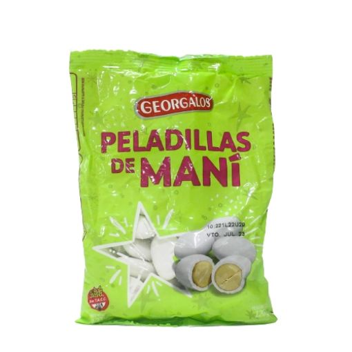 Imagen de PELADILLAS MANI GEORGALOS 24/120 GR **