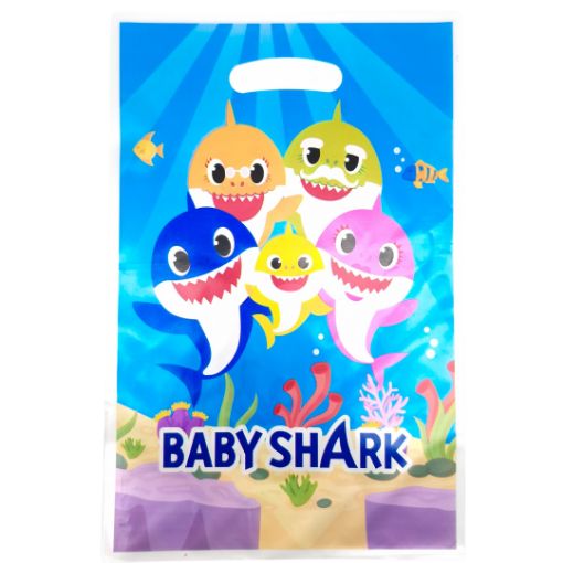 Imagen de FUNDA CUMP. BABY SHARK 10/1 **
