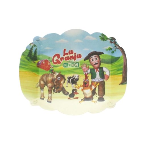 Imagen de BANDEJA BIZCOCHO GRANJA ZENON 1/10**