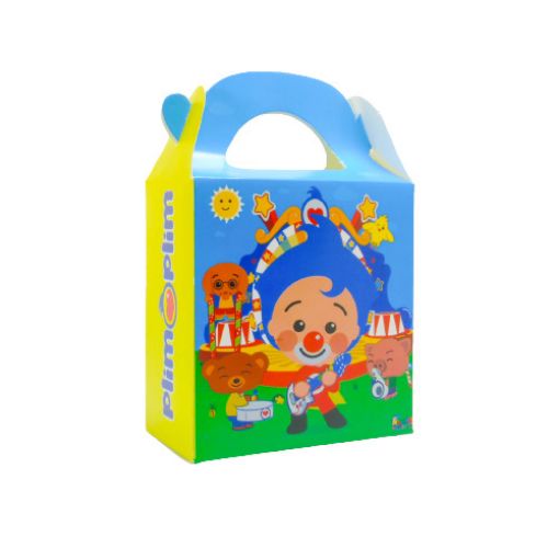 Imagen de CAJITA CUMP. PLIM PLIM 11.5X12.5X6.25CM 1/10.**