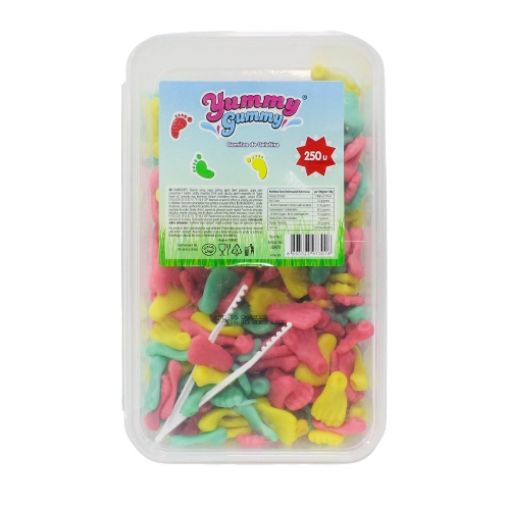 Imagen de YUMMY GUMMY PIE 12/250 .**