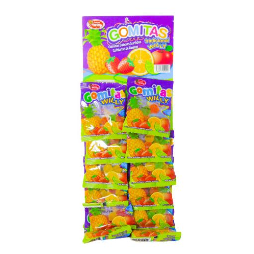 Imagen de GOMITA WILLY TRADICIONAL 24/12 **