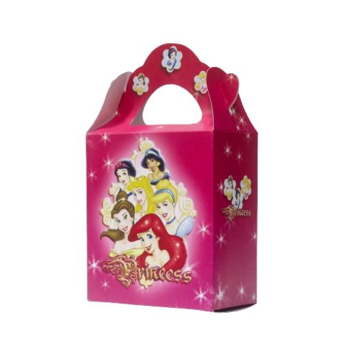Imagen de CAJITA CUMP. PRINCESA 11.5X12.5X6.25CM 1/10.**