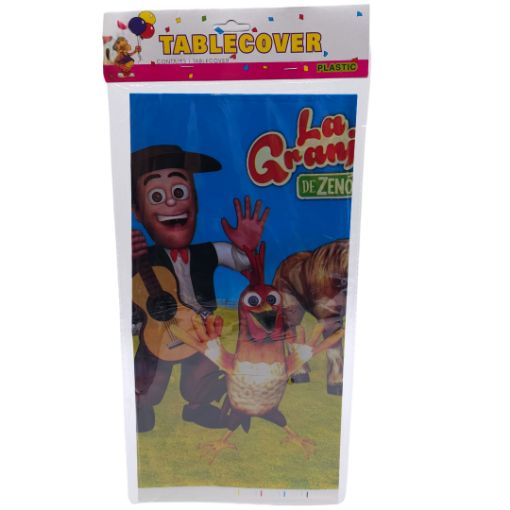 Imagen de MANTEL CUMP. GRANJA DE ZENON 1/1 **