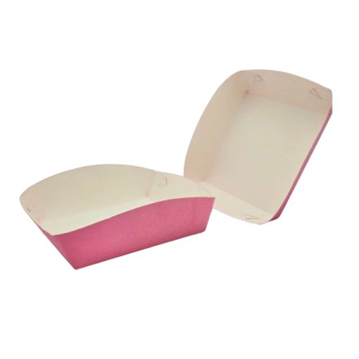 Imagen de BANDEJA BIZCOCHO COLOR ROSA BEBÉ 1/10 **