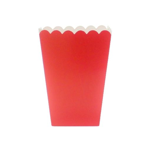 Imagen de CAJA PALOMITA ROJO 1/10 **