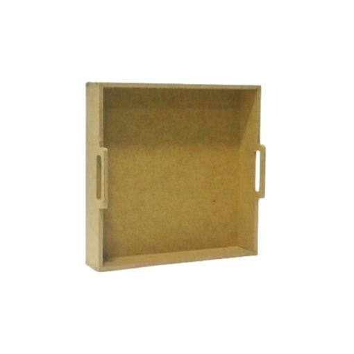 Imagen de BANDEJA MDF  12X12 **