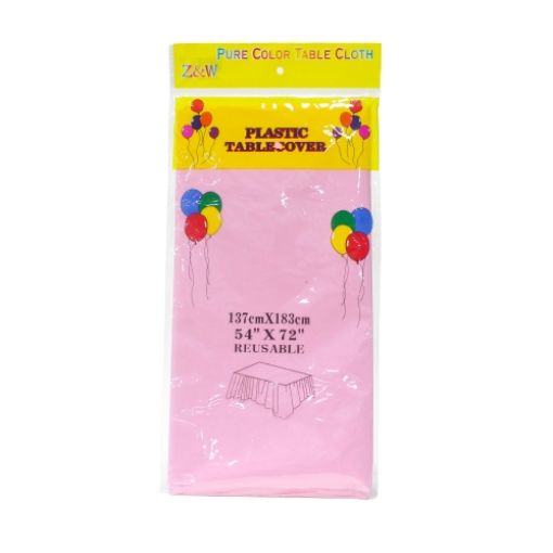 Imagen de MANTEL COLOR LISO ROSA BEBÉ 1/1 .**