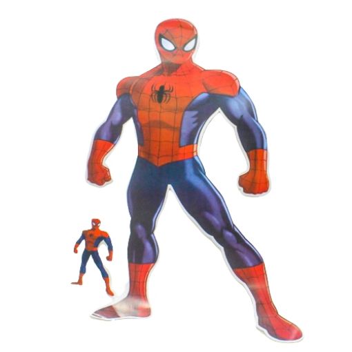 Imagen de LAMINA PARA DECORAR SPIDERMAN 1/1 .**