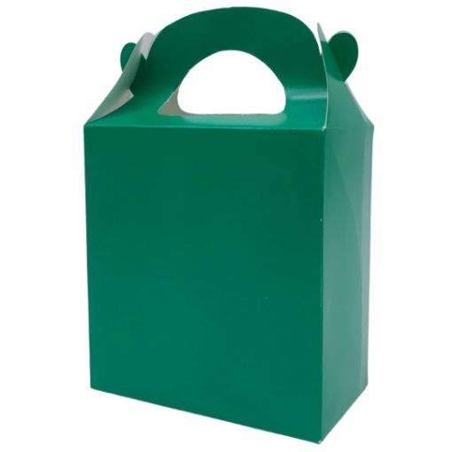 Imagen de CAJITA CUMP. COLOR VERDE OSCURO 11.5X12.5X6.25CM 1/10**