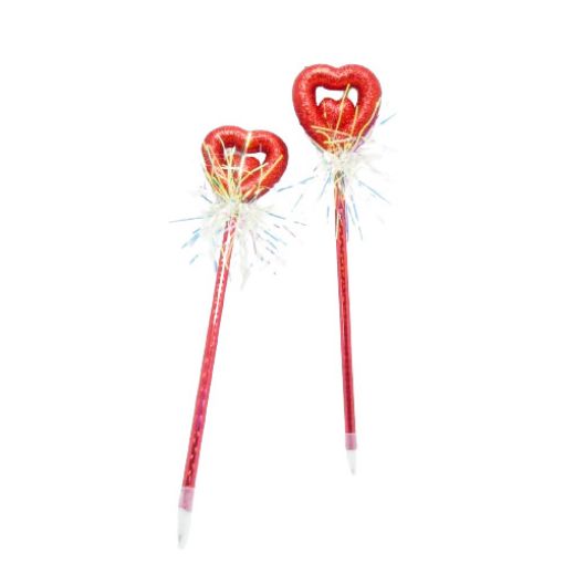 Imagen de LAPICERO CORAZON ROJO 1/1**