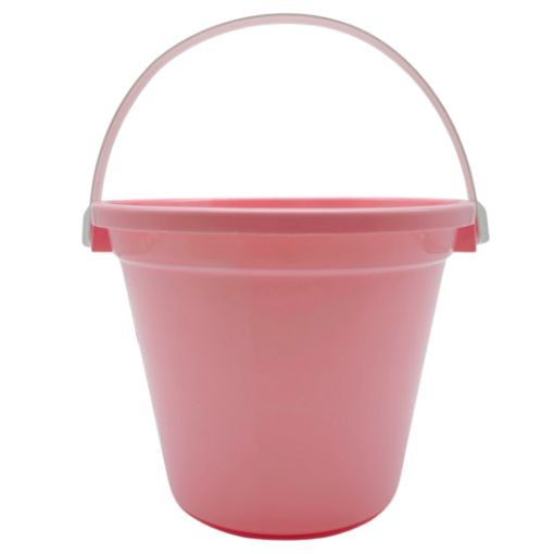 Imagen de CUBETA PLASTICA ROSA BEBÉ 1/1**