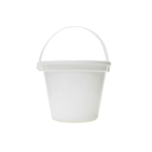 Imagen de CUBETA PLASTICA BLANCO 1/1.**