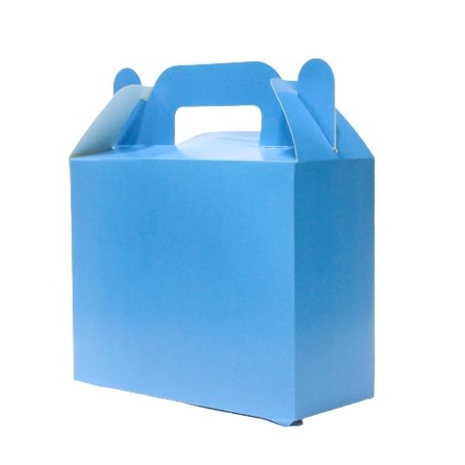 Imagen de CAJITA CARTON 14X11X6CM AZUL ROYAL 1/10 .**