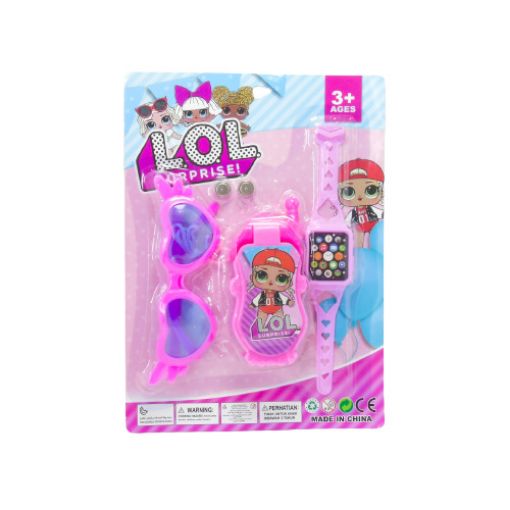 Imagen de CELULAR LOL CON LENTES Y RELOJ R7550.........**