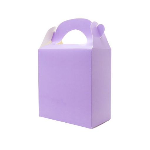 Imagen de CAJITA CUMP. COLOR LILA 11.5X12.5X6.25CM 1/10**