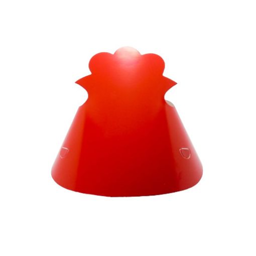 Imagen de GORRO COLOR LISO ROJO 1/10 .**