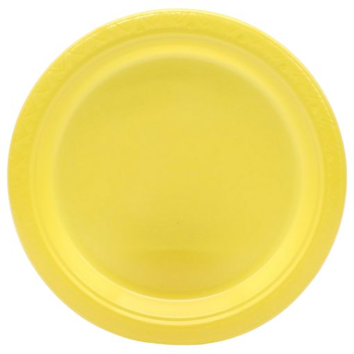 Imagen de PLATO PLAST. 7" AMARILLO 10/1**