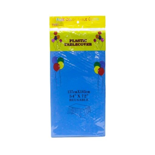 Imagen de MANTEL COLOR LISO AZUL ROYAL 1/1 .**