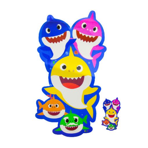 Imagen de LAMINA PARA DECORAR BABY SHARK 1/1 .**