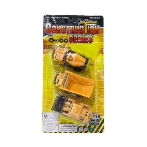 Imagen de CONSTRUCTION SERIES 1/3 **