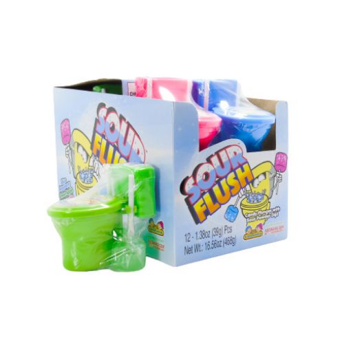 Imagen de KID MANIA SOUR FLUSH INODORO 12/1**