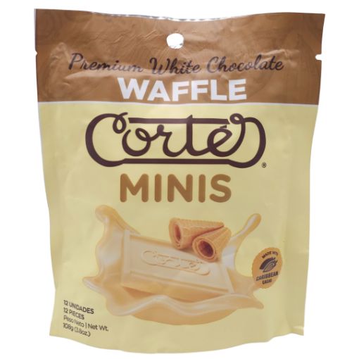 Imagen de CHOC. CORTES MINIS COOK. CREAM  12/12.**