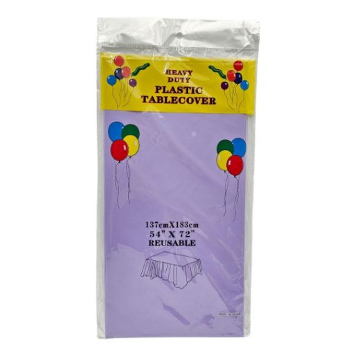 Imagen de MANTEL COLOR LISO LILA 1/1.**