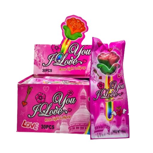 Imagen de PALETA LUZ I LOVE YOU 24/30**