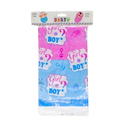 Imagen de MANTEL REVELACION SEXO 1/1 **