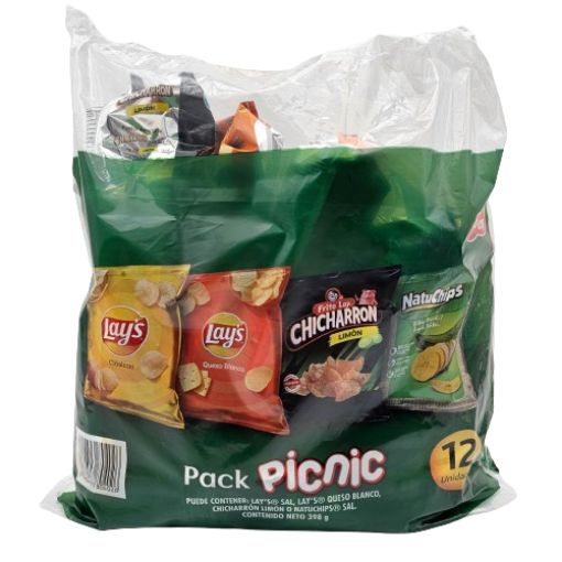 Imagen de PICAD. LAY PACK PICNIC 5/12 .**