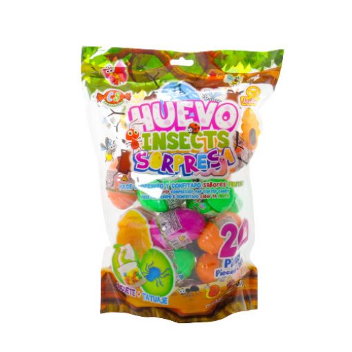 Imagen de HUEVO INSECTO SORPRESA 18/20**