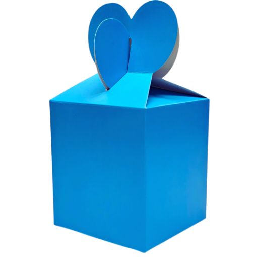 Imagen de CAJITA MARIPOSA AZUL BEBE 8.5X9.5X8.5CM 1/10**