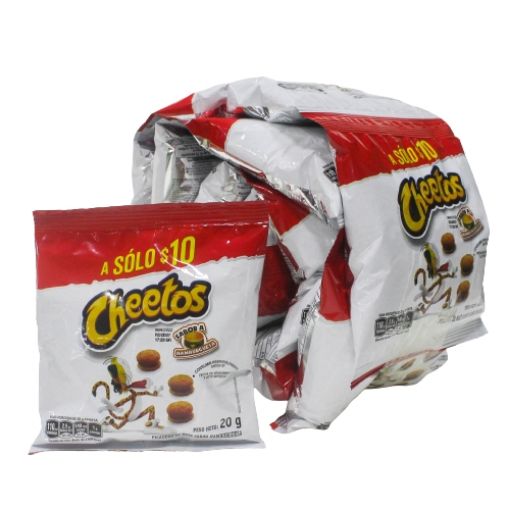 Imagen de PICAD. LAY CHEETO BURGUER 15G 8/12**